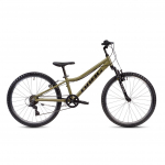 DRAG YUKI 24 laste jalgratas - roheline/must 01-01003209
