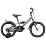 CTM FLASH 16 laste jalgratas &ndash; hall/kollane 224.009