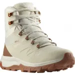 SALOMON OUTBLAST TS CS WP W matkajalatsid - valge/pruun VT-I5N3-1L0N