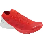 SALOMON S/LAB SENSE 8 maastikujooksujalatsid - punane/valge UW-ZN28-6W0T