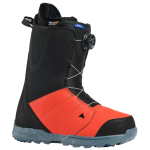 BURTON MOTO BOA BLACK lumelauasaapad &ndash; must/punane 1317610E2SRG-10