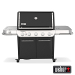 WEBER Summit FS38 E gaasigrill, must, 1500110 1500110