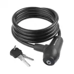 TRELOCK PK 360 100/19 ZK 432 jalgratta lukk &ndash; must 231010