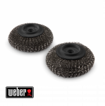WEBER Plancha puhastusharja varupea 2 tk, 6210 6210