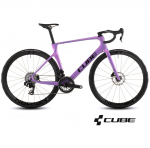 CUBE AGREE C:62 SLX s&uuml;sinikmaanteeratas - kosmiline lilla ja must C1 126410