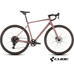 CUBE NUROAD ONE 28 kruusatee&shy;ratas &ndash; ruby&acute;n&acute;puce 2026 C1 129210