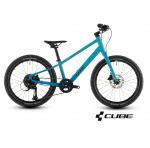 CUBE NUMOVE 200 DISC laste jalgratas &ndash; pacificblue&acute;n&acute;steelblue C1 150610
