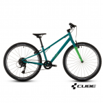 CUBE NUMOVE 240 laste jalgratas - meriroheline ja roheline C1 150710