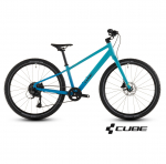 CUBE NUMOVE 240 DISC laste jalgratas &ndash; pacificblue&acute;n&acute;steelblue C1 150810