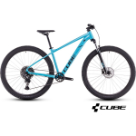 CUBE AIM RACE 29 m&auml;gijalgratas &ndash; swimmingpool&acute;n&acute;black C1 841110