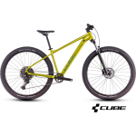 CUBE AIM SLX 29 m&auml;gijalgratas &ndash; flashlime&acute;n&acute;juniper C1 841210