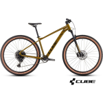 CUBE ATTENTION SLX 29 m&auml;gijalgratas &ndash; willowgreen&acute;n&acute;black C1 842210