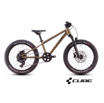 CUBE REACTION 200TM goldenlime&acute;n&acute;black kids bicycle C1 852110