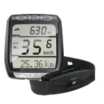 CICLOSPORT CM CM 4.41A HR juhtmevaba jalgrattakompuuter &ndash; must CIC-10104610