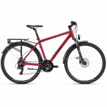 CTM TRANZ 3.0 28" jalgratas &ndash; punane 223.311