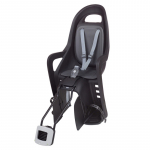 POLISPORT GROOVY Maxi FF 29" Laste jalgrattatool raamile &ndash; must/tumehall 8406000011