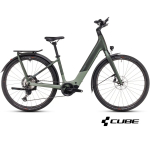 CUBE KATHMANDU HYBRID C:62 SLX 400X elektrijalgratas - stellar n origano roheline C1 812911