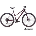 CUBE NATURE ONE 28 matkajalgratas &ndash; amarone&acute;n&acute;lunar C1 860111