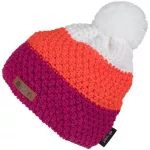 ELEVEN SPORTSWEAR kootud m&uuml;ts POM roosa/oranž CAP-11