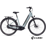CUBE SUPREME HYBRID EX 625 28 elektrijalgratas &ndash; green&acute;n&acute;olive C1 732212