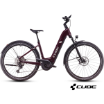 CUBE NURIDE HYBRID SLX 800 ALLROAD 28 elektrijalgratas &ndash; amarone&acute;n&acute;lunar C1 810412