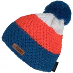 ELEVEN SPORTSWEAR kootud m&uuml;ts POM sinine/oranž CAP-12