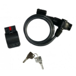 KINGUARD 4016 jalgratta lukk &ndash; must KG-4016/4012