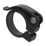 PRO seat post clamp with QR- black PR900112