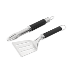 WEBER t&auml;ppisgrilli tangide ja spaatli komplekt, 3400213 3400213