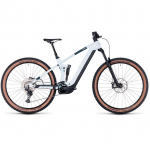 CUBE STEREO HYBRID 140 HPC PRO 750 27.5 elektrijalgratas &ndash; frostwhite&acute;n&acute;grey C 636013