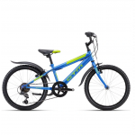 CTM SCOOBY 1.0 20 laste jalgratas &ndash; sinine 225.014