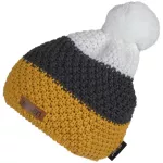 ELEVEN SPORTSWEAR kootud m&uuml;ts POM sinepikollane CAP-14