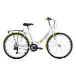 DRAG CAPRICE 28" naiste jalgratas &ndash; valge / roheline 01-01002716
