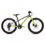 DRAG BADGER LITE DB 20 laste jalgratas &ndash; hall/roheline 01-990008216