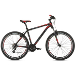 DRAG ZX BASE 29" maastikuratas &ndash; must / punane 01-030311950117