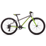 DRAG BADGER LITE 24 laste jalgratas &ndash; hall/roheline 01-990005017
