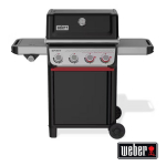 WEBER SPIRIT E-435 gaasigrill, 1502117 1502117