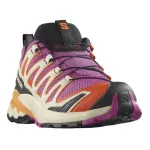 SALOMON XA PRO 3D V9 W maajooksujalatsid - valge/roosa/oranž L4746790049417
