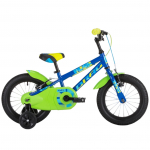 DRAG RUSH 14 laste jalgratas &ndash; sinine/roheline 01-030751400218