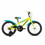 DRAG ALPHA 18 laste jalgratas &ndash; neoon 01-030951800518