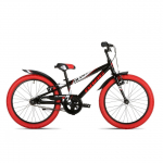 DRAG ALPHA 20 laste jalgratas &ndash; punane/must 01-030982000418
