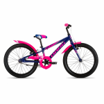 DRAG ALPHA 20 laste jalgratas &ndash; Roosa/Sinine 01-030982000618
