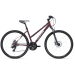 CTM MAXIMA 2.0 28" naiste jalgratas &ndash; burgundia 223.318