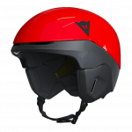 DAINESE NUCLEO snow helmet - black/red 4840371Y8644718