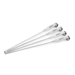 WEBER grillvarraste komplekt &ndash; 34,5 cm, 4 tk, 7618 7618