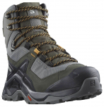 SALOMON QUEST ELEMENT GTX nahast matkajalatsid &ndash; hallikas roheline U1-VNMJ-QD1D