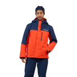 ROSSIGNOL VELIKA INSULATED SKI meeste suusajope &mdash; oranž S RLOMJ04-41P