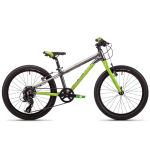 DRAG BADGER LITE 20" laste jalgratas &ndash; hall / roheline 01-990005020