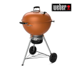 WEBER MASTER TOUCH E-5755 GBS s&ouml;egrill 57 cm &ndash; oranž, 1501620 1501620