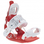 SP FASTEC KIDDO lumelaua sidemed &ndash; punane/valge 29420